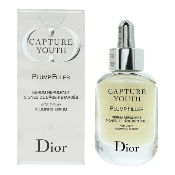 Dior Other - Dior Capture Plump Filler Age-Delay Plumping Serum ~ NEW!